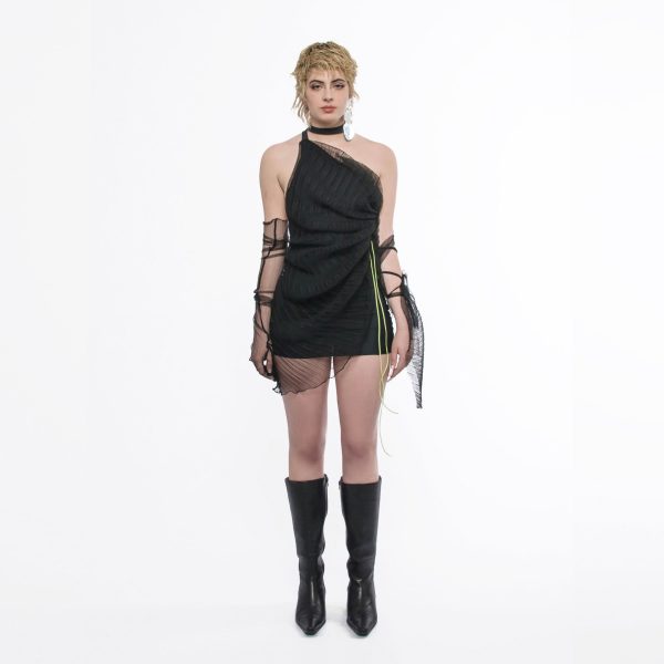 Modelo de Losange Concept para la colección Chimbala